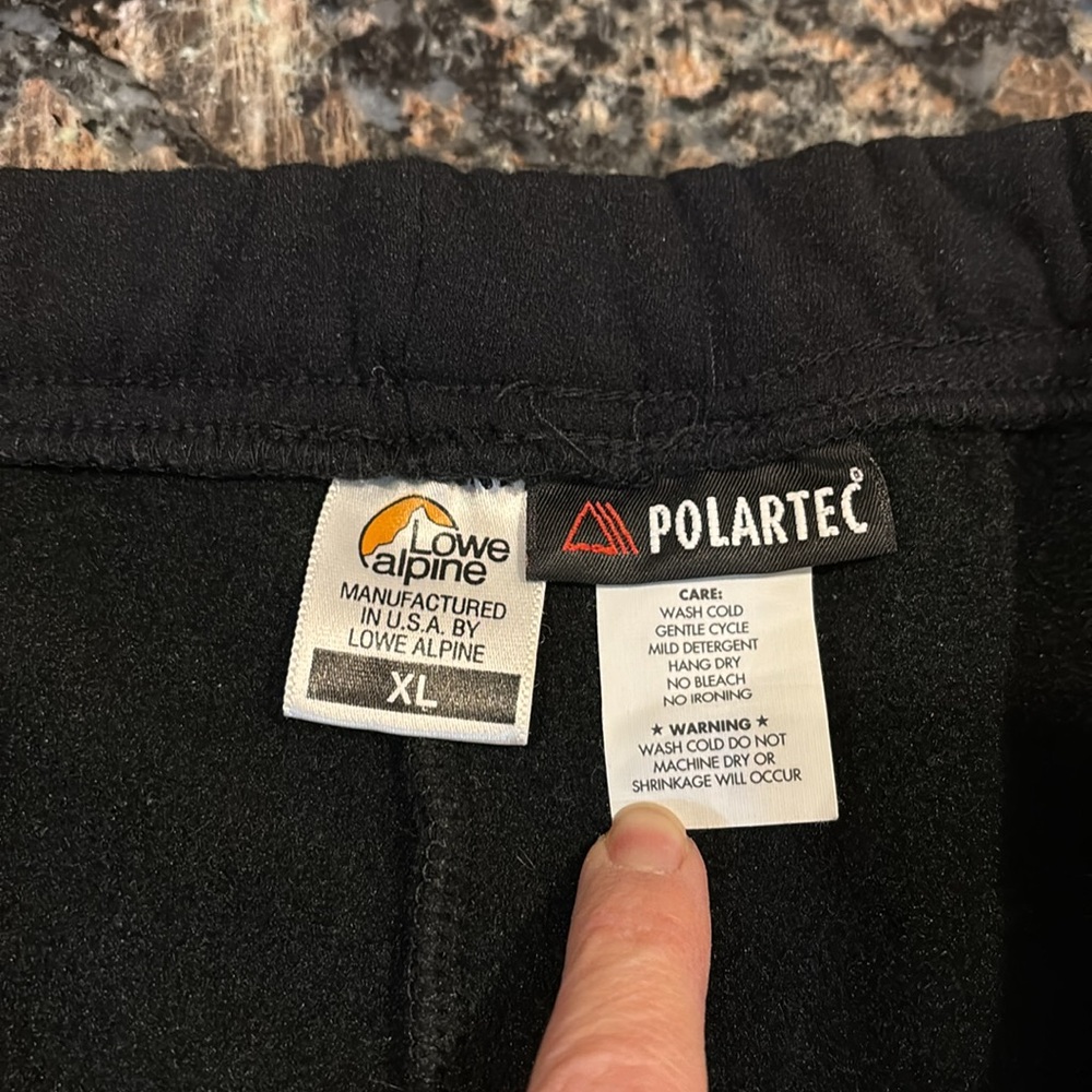 Lowe Alpine Polartec base layer - Picture 4 of 11